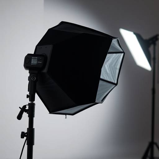 Flash de studio Profoto D1 Air 500 avec softbox octogonale