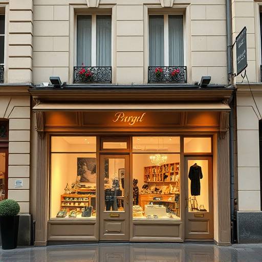 Image de la location 4 : Une petite boutique avec une devanture typique parisienne.