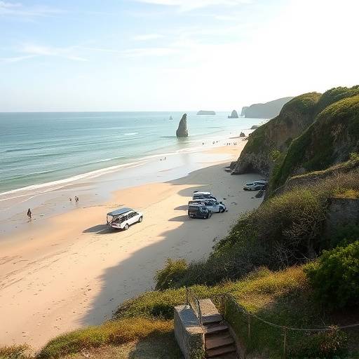 Image de Plage isolée en Bretagne