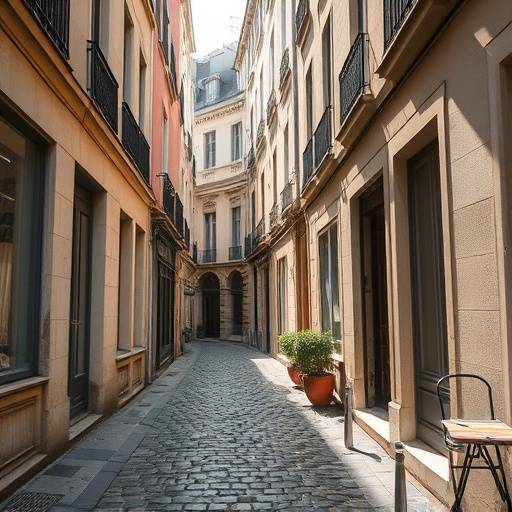 Image de Ruelle pittoresque à Paris